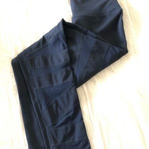 Navy blue -Til your collapse leggings - Size small